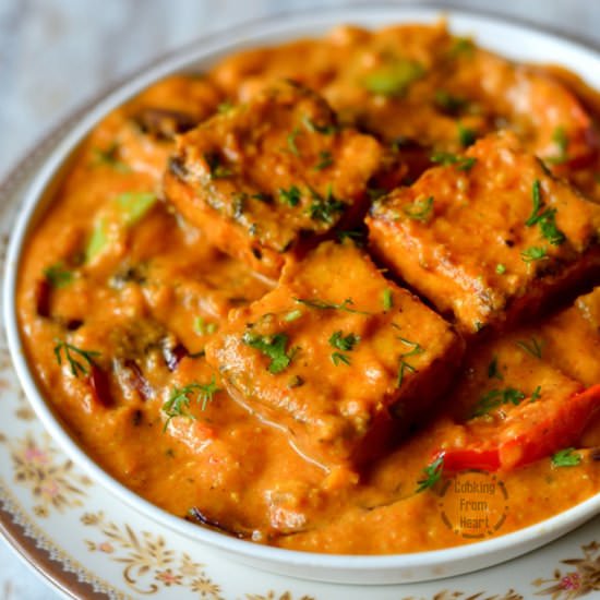 Paneer Tikka Masala