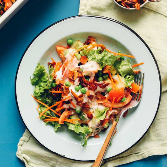 Vegan 7-Layer Salad!
