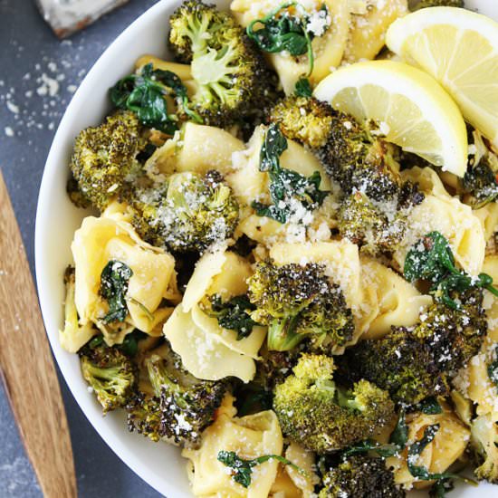 Lemon Broccoli Tortellini