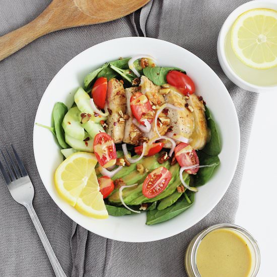 Chicken Salad with Honey Mustard