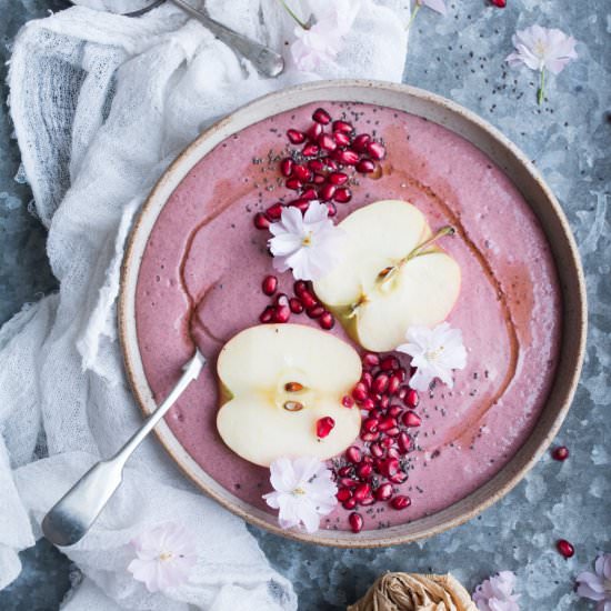 Apple pie smoothie