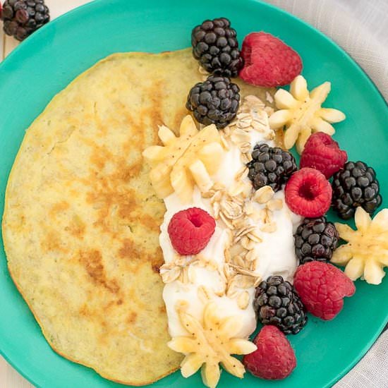 Baby-and-Me Pancakes