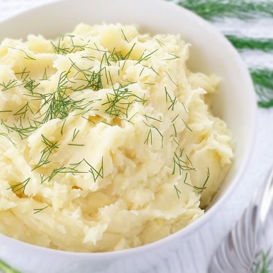 Classic Mashed Potatoes