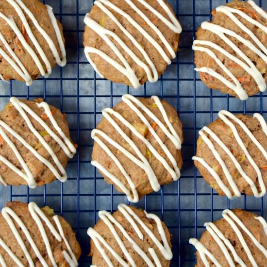 Carrot Cake Cookies