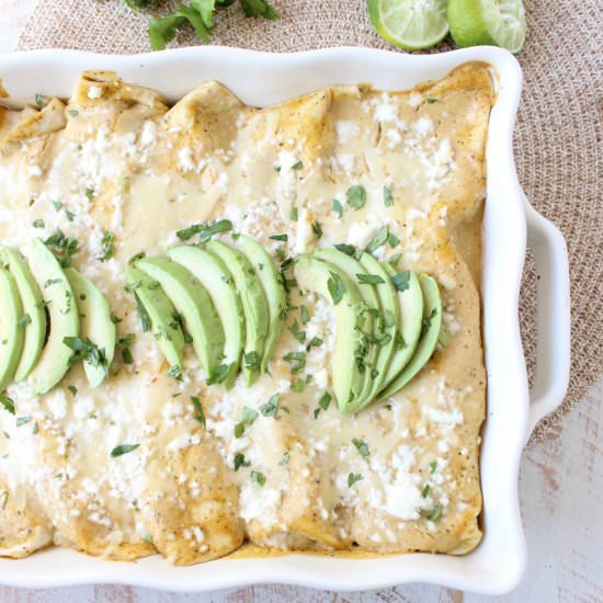 Vegetarian Enchiladas