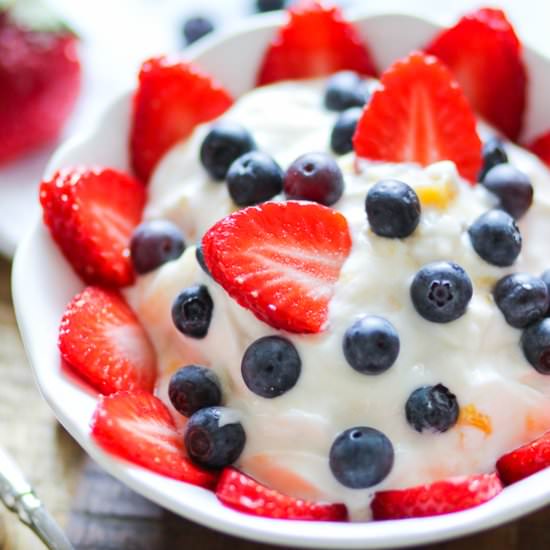 Sweet Potato Puree with Yogurt