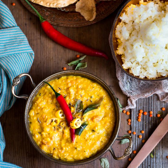 Dhal Curry