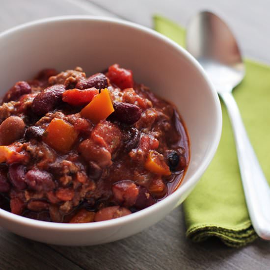 Easy Chili Recipe