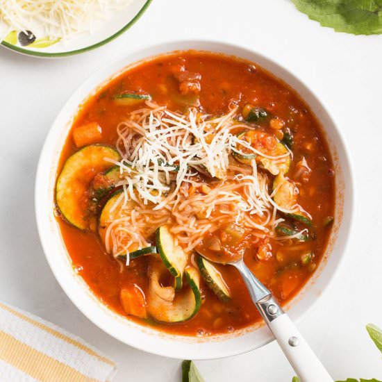 Zucchini Lasagna