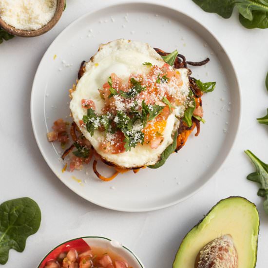 Breakfast Tostadas