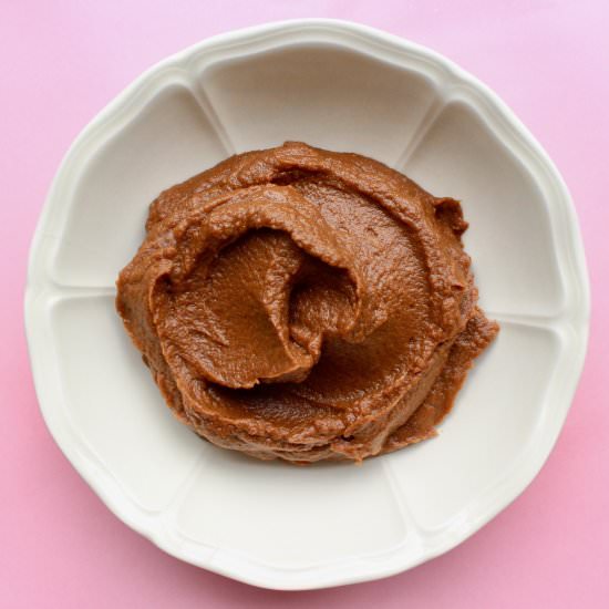 Sweet Potato Chocolate Buttercream