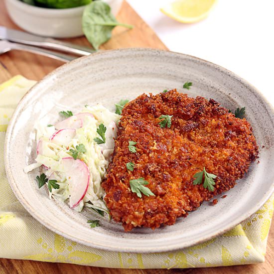 Chicken Saltimbocca Schnitzel