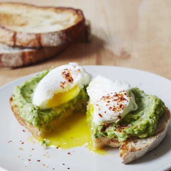 Sweet Pea and Avocado Toast