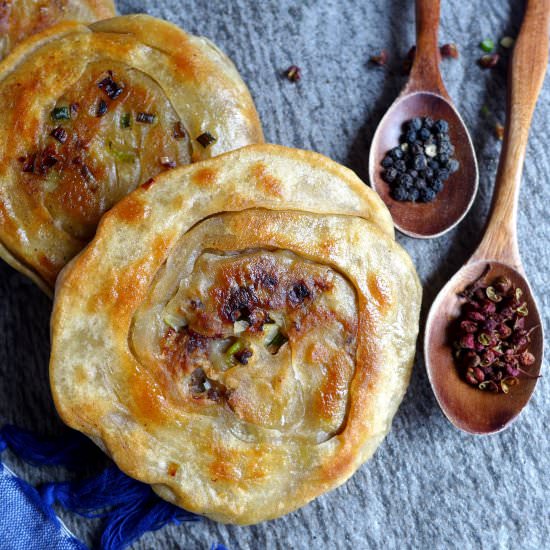 Spiced Beef Flatbread