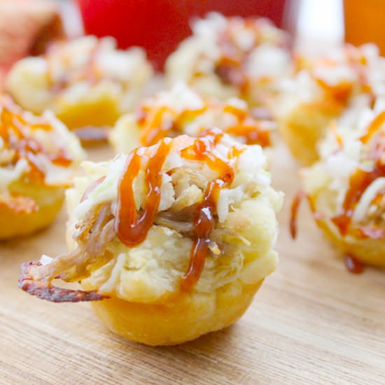 BBQ Shredded Pork Cups