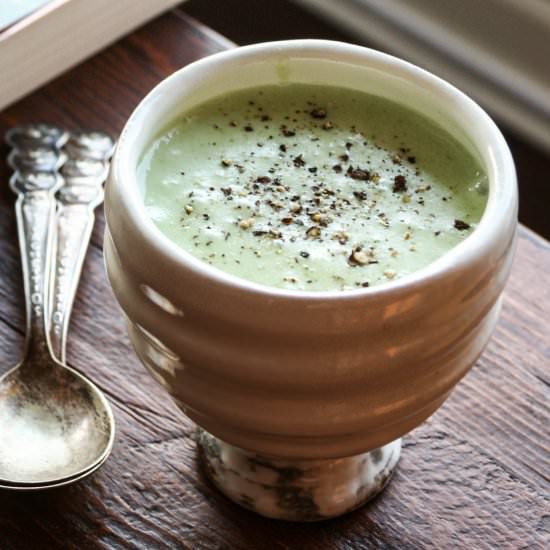 Green Cream Soup