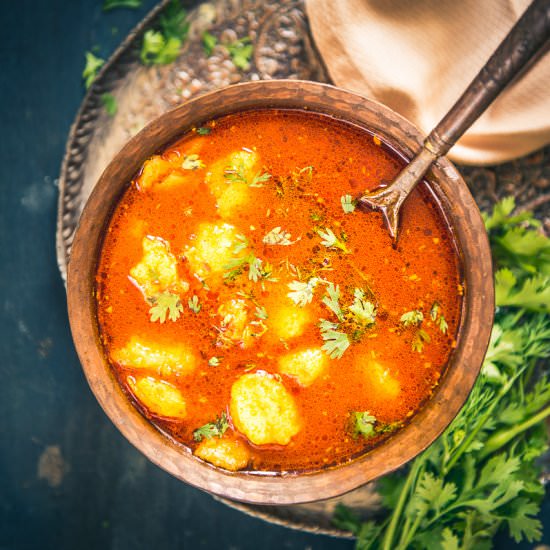 Spicy Potato Curry