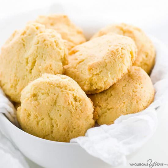 Paleo Almond Flour Biscuits (GF)
