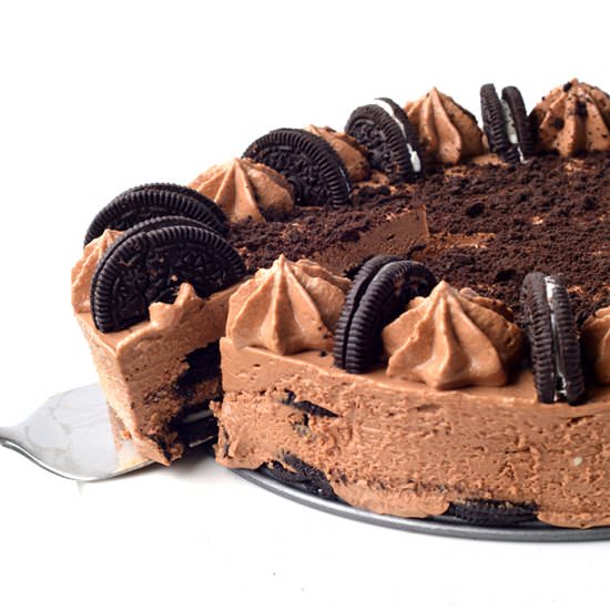 Oreo Choc Cheesecake Icebox Cake