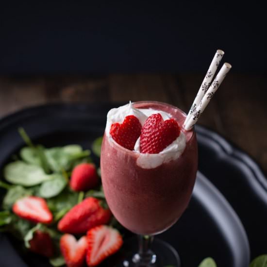 Red Velvet Green Smoothie