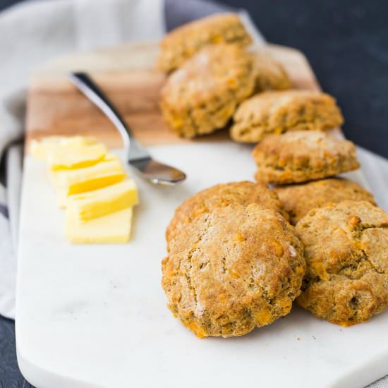 Whole Wheat Biscuits