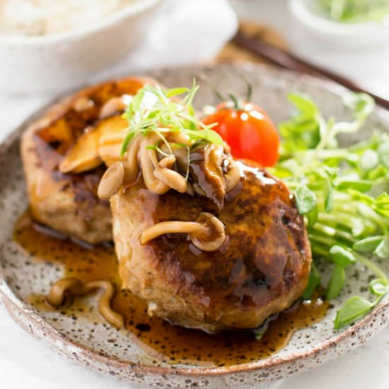 Japanese Hamburg Steak