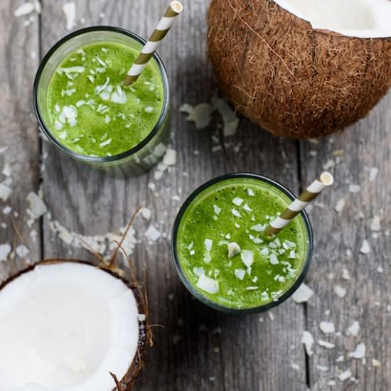 Green Monster Smoothie Recipe