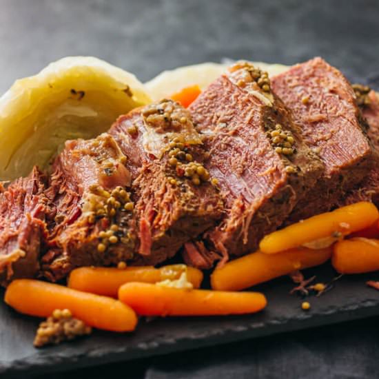 Instant pot corned beef