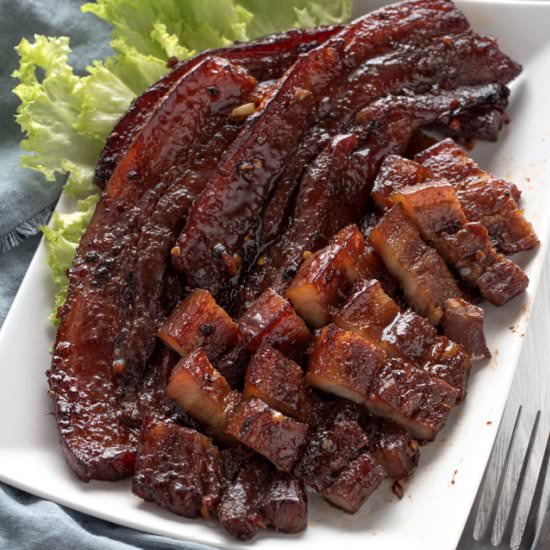 BBQ Pork Belly