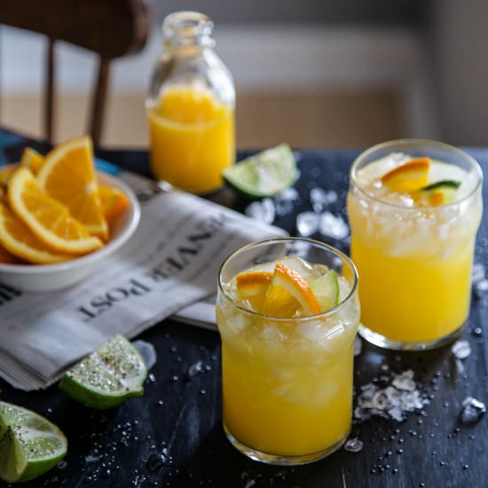 Morning Mule Cocktail