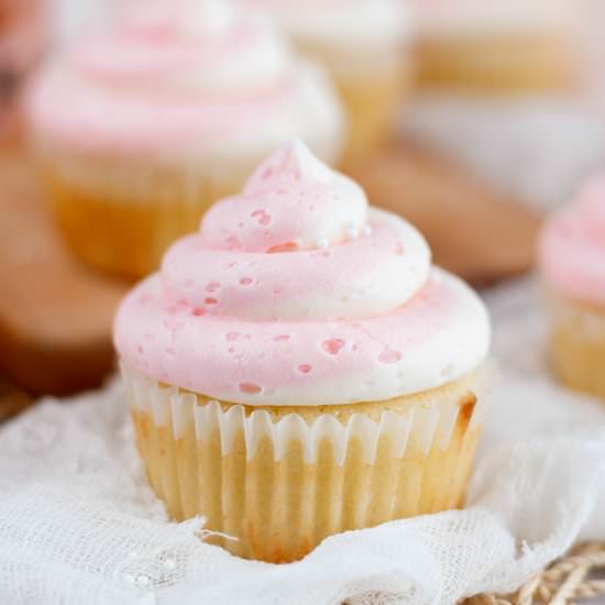 Champagne Cupcakes