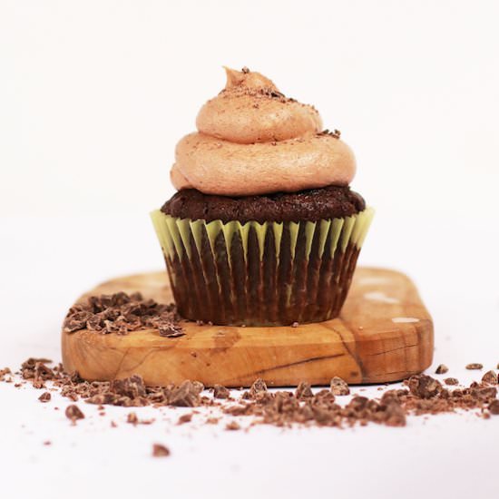 Vegan Chocolate Cupcakes