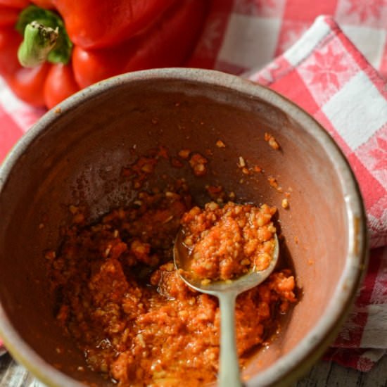 Red Pepper Pesto