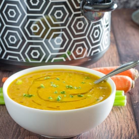 Paleo Butternut Squash Soup