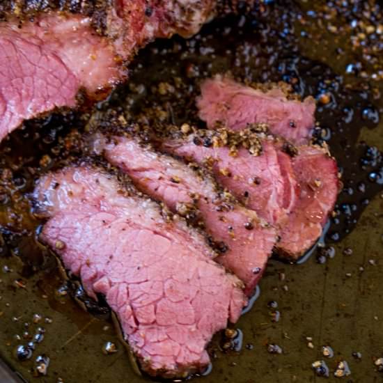 Easy Homemade Pastrami