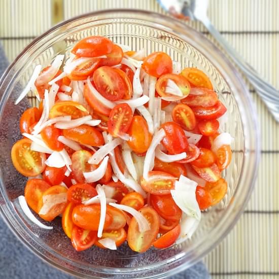 Quick Tomato Salad
