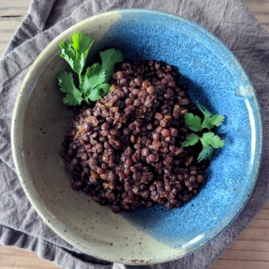 Smoky Ethiopian Lentils