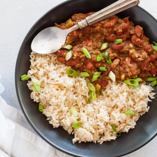 Vegan Red Beans & Rice