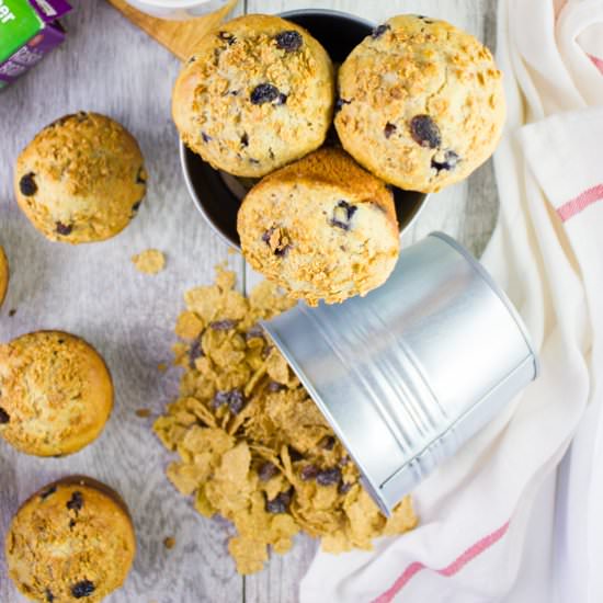 Raisin Bran Muffins