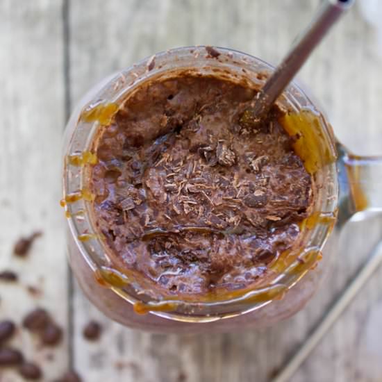 Espresso Brownie Chocolate Smoothie