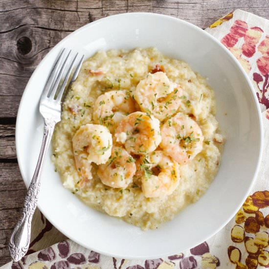 Southern-Inspired Shrimp & Grits