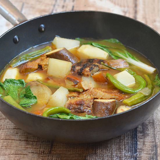 Sinigang na Inihaw na Liempo