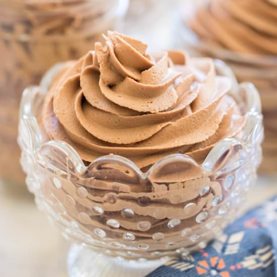 Nutella Buttercream