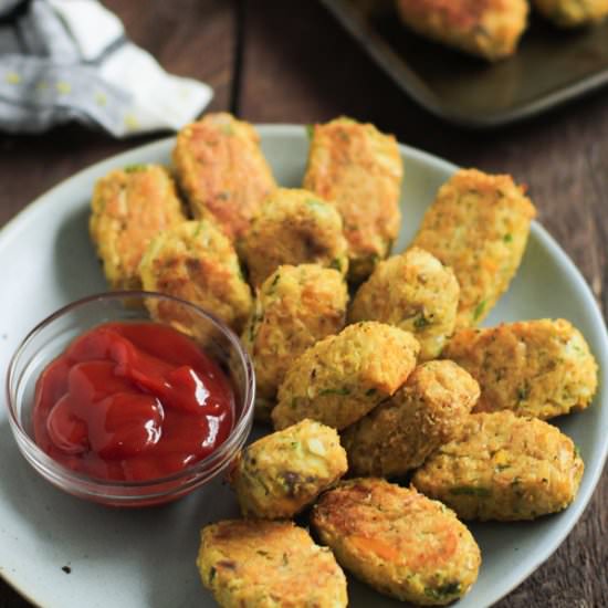 Low-carb Cauliflower Tots