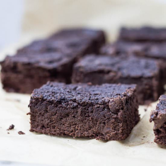 Paleo Squash Brownies
