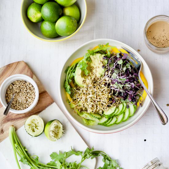Sprouted Salad