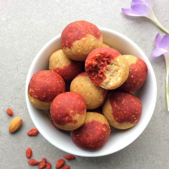 PB&J Sweet Potato Cookie Dough
