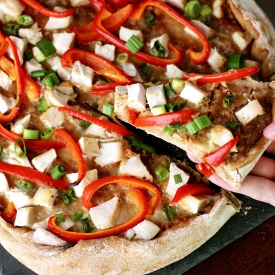Thai Chicken Pizza