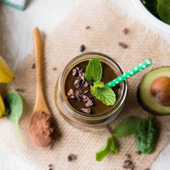 Skinny Mint Green Smoothie