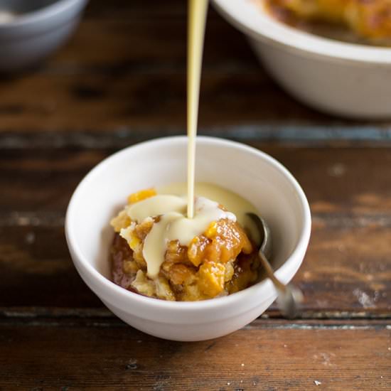 Mango Sticky Pudding